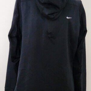 Nike hooded top fleece lined
